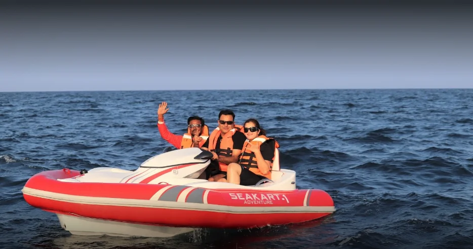 9:10:  Seakart adventure Activity start