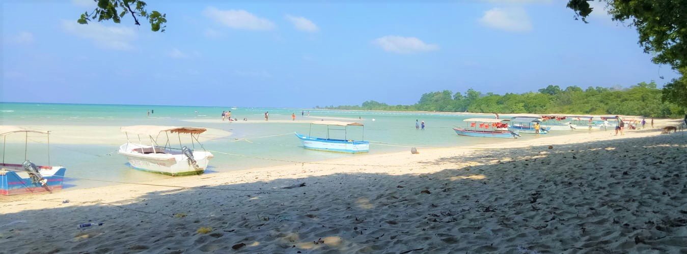 bharatpur beach, Andaman