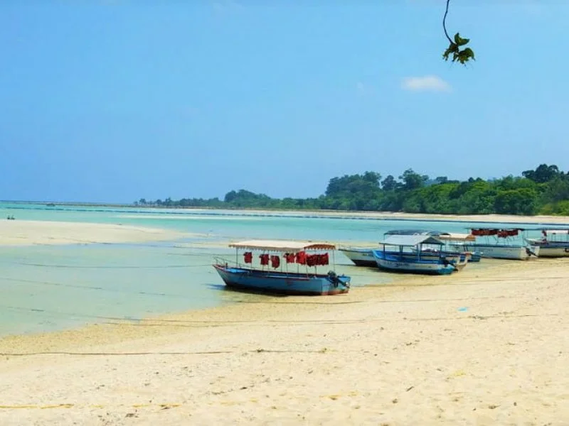 bharatpur beach the best beach in neil island
