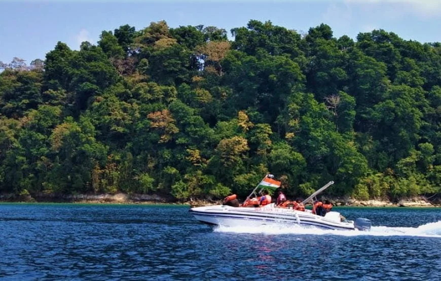 Mesmerizing andaman tour package -04Nights and 05Days