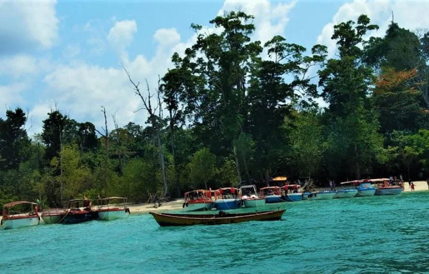 Mesmerizing andaman tour package -04Nights and 05Days