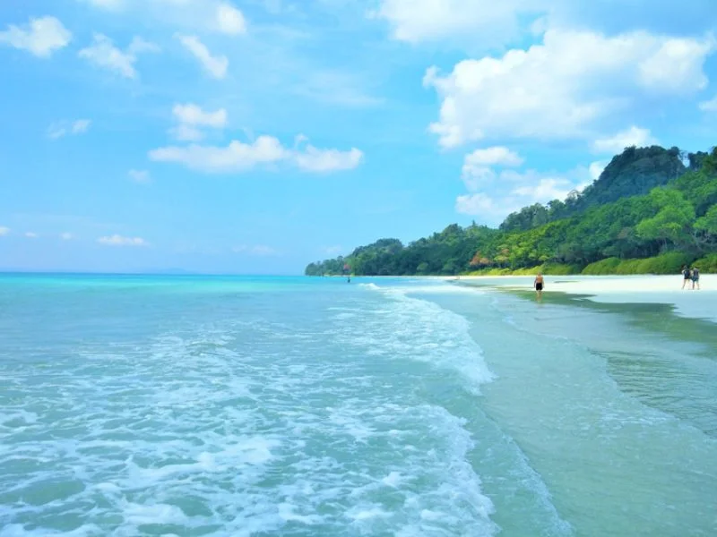 Radhanagar Beach