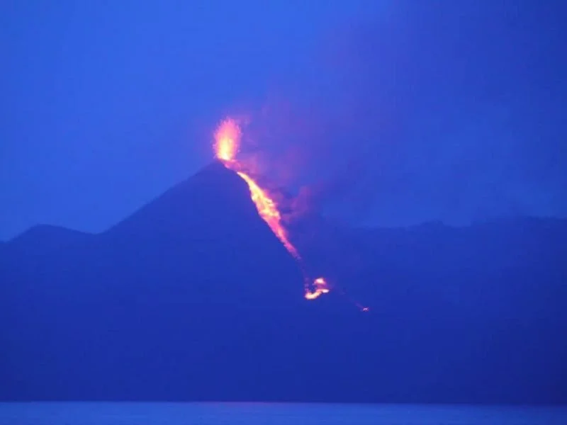 barren island