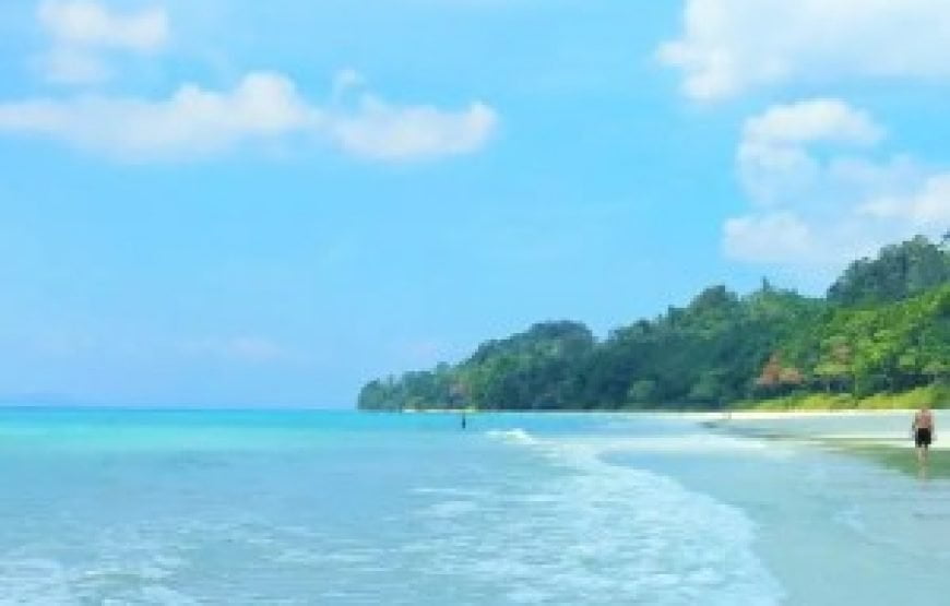 Thrilling Andaman and Nicobar Islands Package