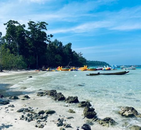 7 Nights and 8 Days Andaman Package with Havelock, Radhanagar Beach, Kalapathar, Neil Island, Ross Island, North Bay and Cellular Jail