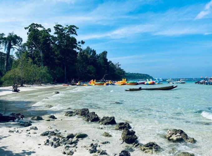 7 Nights and 8 Days Andaman Package with Havelock, Radhanagar Beach, Kalapathar, Neil Island, Ross Island, North Bay and Cellular Jail