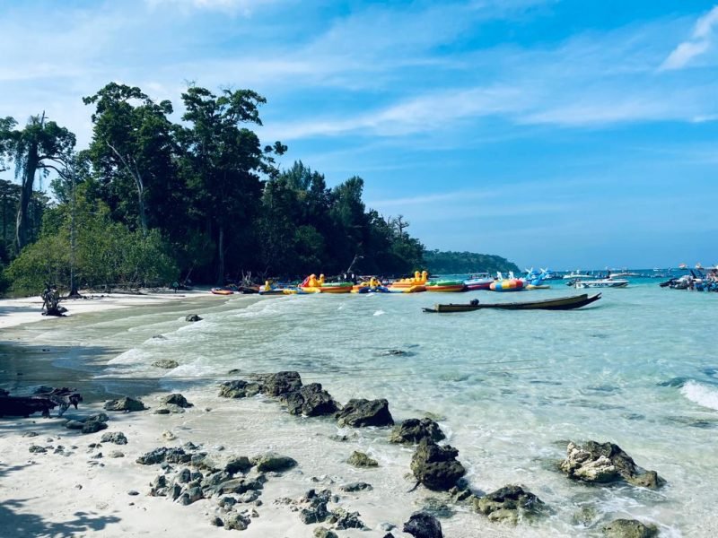 7 Nights and 8 Days Andaman Package with Havelock, Radhanagar Beach, Kalapathar, Neil Island, Ross Island, North Bay and Cellular Jail