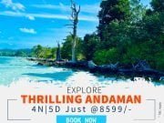 Andaman Tour Packages costfrom kolkata