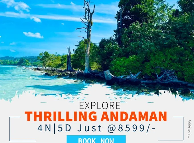 Andaman Tour Packages costfrom kolkata