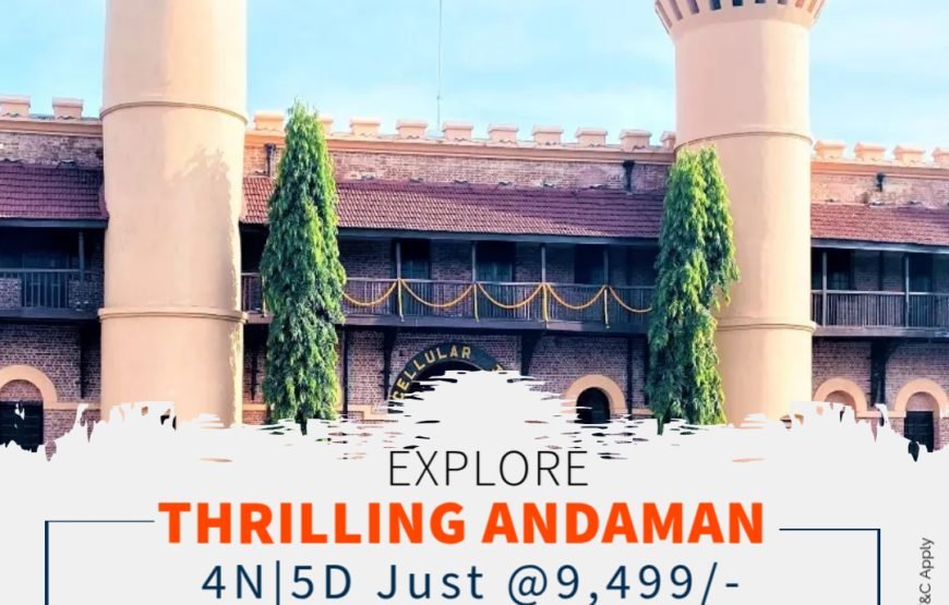 Thrilling Andaman and Nicobar Islands Package