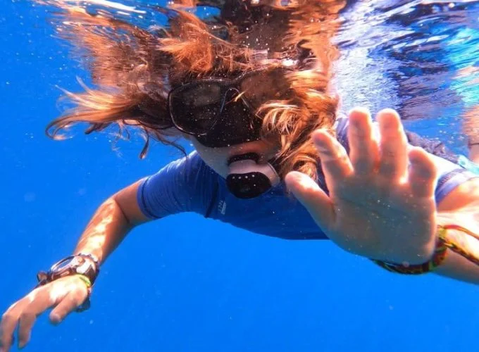 Snorkeling in Andaman