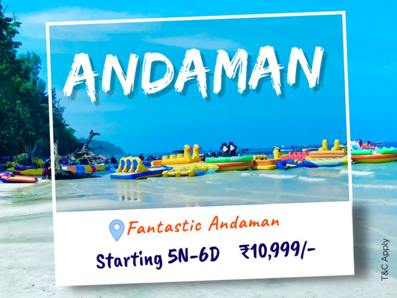 Andaman Tour Package from Kolkata
