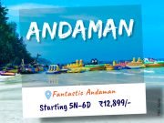 Andaman tour package from Kolkata