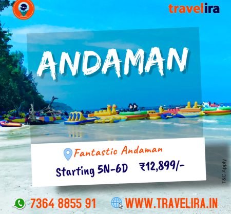 Andaman tour package from Kolkata