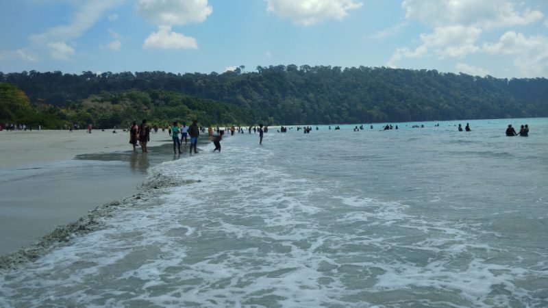 Andaman Tour Package from Tamluk – Beautiful Radhanagar Beach in Havelock Islan